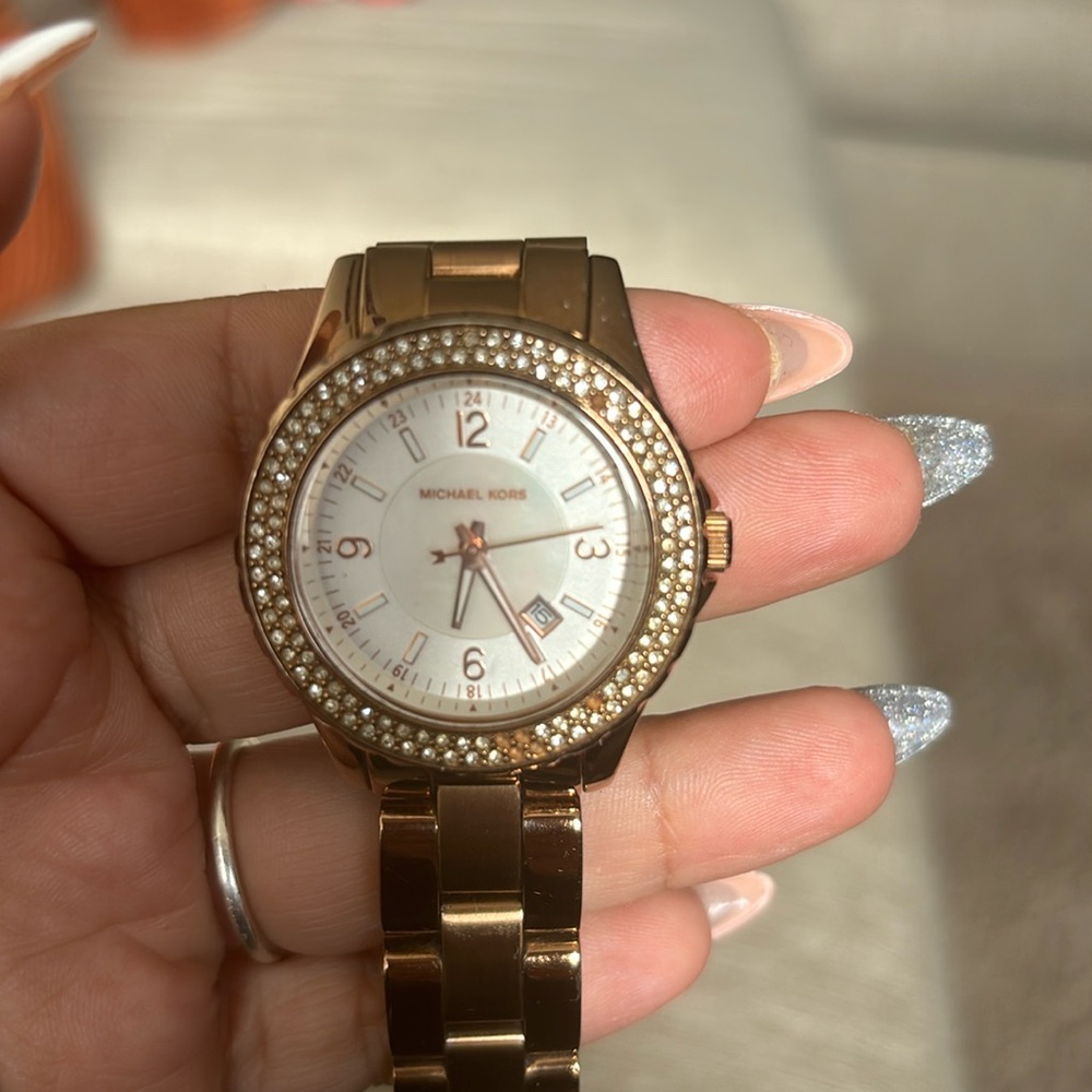 Michael kors watch.